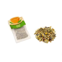 Чай трав'яний з логотипом 3 г "Фильтр пакет"